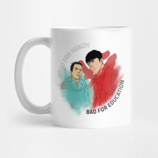 Tetsuo & Kaneda Mug